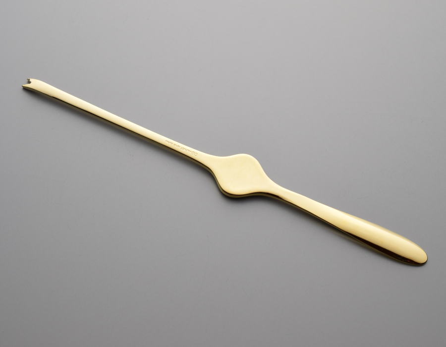 ALFACT ≪24金仕上≫琵琶 蟹フォーク ...の紹介画像2