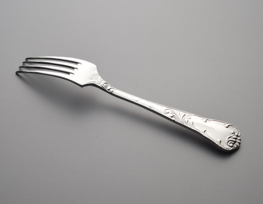ALFACT 洋白銀器 唐草 テーブルフォーク...の紹介画像2