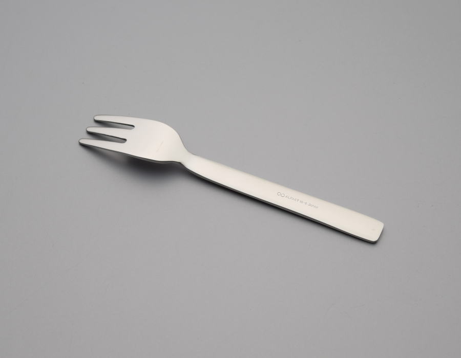 ALFACT セレスト(ハンドルマット仕上) ケーキフォーク (名入れ無料)【日本製/荒澤製作所/カトラリー】 2