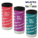 ミルクフェド 水筒 MILKFED. x klean kanteen TK WIDE 12oz グリーン ONESIZE 103202054014 水筒 ボトル ステンレス 保温 保冷 コラボ マグボトル クリーンカンティーン ロゴ 中学生 高校生 大学生 学生 トレンド