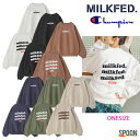 ミルクフェド tシャツ MILKFED x CHAMPION