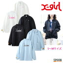 GbNXK[ AE^[ WPbg u] fB[X I[o[TCY t[ht hbvV_[ YCN X|[eB S  R[`WPbg w Z w w X-girl RELAXED COACH JACKET zCg ubN Cgu[ S M 105221021006