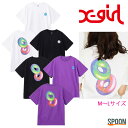 GbNXK[ tVc fB[X gbvX Jbg\[   St vg JWA Xg[g obNvg w Z w w X-girl CANDY DROP S/S TEE zCg ubN p[v M L 105223011012