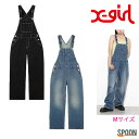 GbNXK[ pc I[o[I[ fB[X Ch Vv JWA Xg[g rbOTCY YCN w Z w w gh X-girl WIDE TAPERED OVERALL ubN CgCfBS M 105225031001