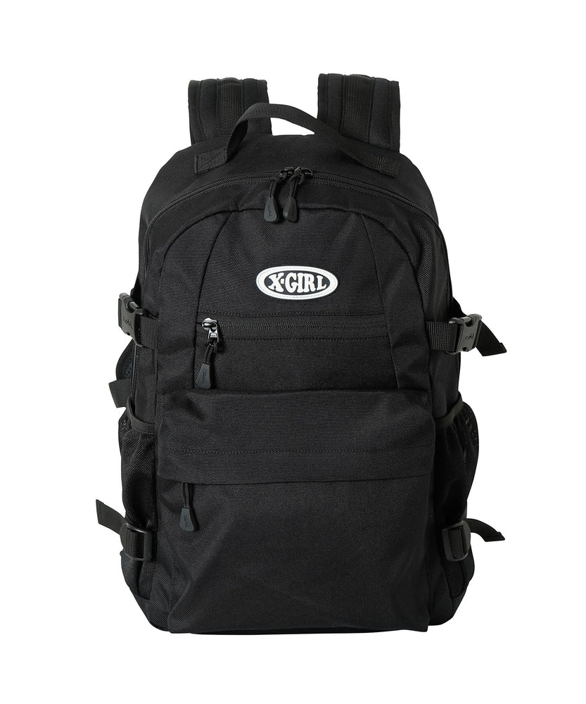 【10％OFF】 エックスガール リュック 19L オーバル ロゴ X-girl 通学 女子 バック...