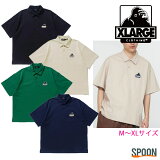 ȥ顼 ݥ  ȥåץ åȥ  奢 ȥ꡼ OG ɽ Ⱦµ ͥȥ꡼  ⹻  XLARGE SLANTED OG POLO SHIRT ֥å ١ ꡼ ͥӡ M L XL 101232013011