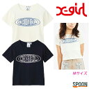 X-girl GbNXK[ tVc OVAL LOGO S/S BABY TEE 105231013008 fB[X gbvX Jbg\[   St vg JWA Vv Xg[g YCN RpNg V[g w Z w w gh s zCg ubN M