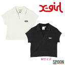 X-girl GbNXK[ gbvX S/S BABY POLO TOP 105233013017 |Vc fB[X | V[g Jbg\[ Vv JWA Xg[g wV[ Y2K zCg ubN M