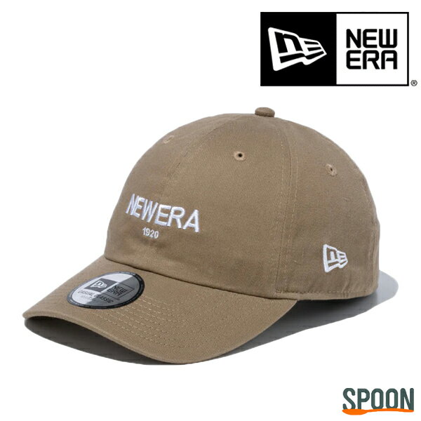 ニューエラ キャップ カジュアルクラシック NEW ERA 1920 ブリティッシュカーキ 13515761 ブランド アウトドア シンプル プレゼント 帽子 キャップ メンズ レディース ユニセックス 中学生 高校生 大学生 学生 トレンド NEWERA newera