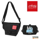Manhattan Portage マンハッタンポーテージ メッセンジャーバッグ Nylon Messenger Bag Flap Zipper Pocket ...