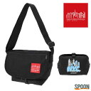 Manhattan Portage メッセンジャーバッグ マンハッタンポーテージ Nylon Messenger Bag JR Flap Zipper Pocket バッグ メンズ レディー..