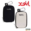 エックスガール 雑貨 FAUX LEATHER MULTI CARD CASE 105234054023 小物 レディース カジュアル ストリート マルチミニケ...