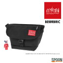 Manhattan Portage マンハッタンポーテージ ショルダーバッグ Nylon Messenger Bag Flap Zipper Pocket w/...