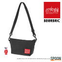 Manhattan Portage マンハッタンポーテージ ショルダーバッグ Zuccotti Clutch w/ BE@RBRICK 2023 mp6020b...