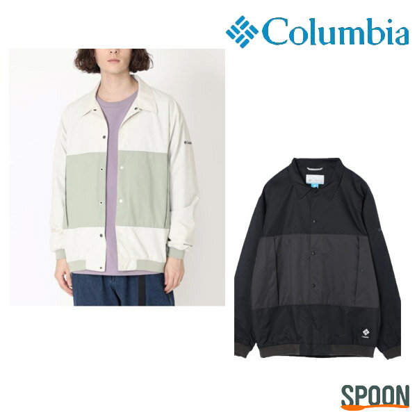 楽天spoon楽天市場店コロンビア ジャケット Columbia キングストンループコーチジャケット pm0394 アウター ジャンバー メンズ プレゼント 贈り物 上着 シンプル クール ストリート カジュアル オムニヒートインフィニティ オムニシールド