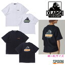 XLARGE エクストララージ tシャツ SLANTED OG S/S TEE 101241011022 xlarge メンズ トップス カットソー 半袖 ロゴt ティーシャツ カジュアル ストリート ベーシック シンプル 中学生 高校生 大学生 大人ストリート OGロゴ