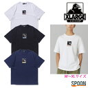 XLARGE エクストララージ tシャツ SQUARE OG S/S TEE 101241011023 メンズ トップス カットソー 半袖 ロゴt ティーシャツ カジュアル ストリート ベーシック シンプル 中学生 高校生 大学生 学生 トレンド 流行 プレゼント 贈り物