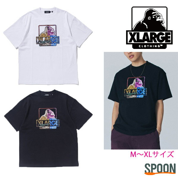 楽天spoon楽天市場店XLARGE エクストララージ tシャツ MIXED OG S/S TEE 101242011063 メンズ トップス カットソー 半袖 ロゴt ティーシャツ カジュアル ストリート ベーシック シンプル OGロゴ 中学生 高校生 大学生 大人ストリート トレンド