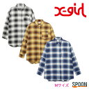 X-girl GbNXK[ Vc PLAID 2WAY SHIRT 105241014006 gbvX fB[Xt@bV fB[X   `FbNVc JWA YCN uh uhS 2way w Z w w gh s