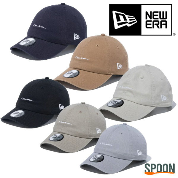 NEWERA ニューエラ 帽子 カジュアルクラシック Handwritten Logo 13750903 13750904 13750906 14109531 14109533 14109535 CAP キャップ メンズ レディース ユニセックス 人気 アウトドア シンプル プレゼント 贈り物 手書き風 筆記体 トレンド