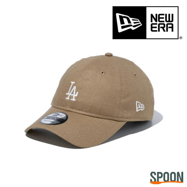 NEWERA ニューエラ 帽子 9TWENTY Cotton Flax ロサンゼルス・ドジャース 14109810 帽子 CAP キャップ メンズ レディース ユニセックス 中学生 高校生 大学生 おしゃれ ブランド 人気 アウトドア シンプル プレゼント リネン コットン 麻