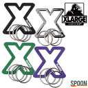 XLARGE エクストララージ カラビナ X-SHAPED CARABINER 101241054013 雑貨 小物 メンズ ファッション小物 キーホルダー ナ...