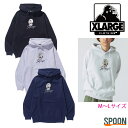 エクストララージ スウェット XLARGE OFF LEASH HOODED SWEATSHIRT 101244012013 トップス メンズ フーディー シン...