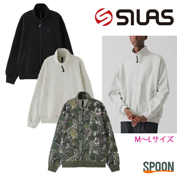 �����饹 �ȥåץ� ���㥱�å� SILAS BONDING FULL ZIP STAND COLLAR JACKET 110244012007 �ե른�å� ���...