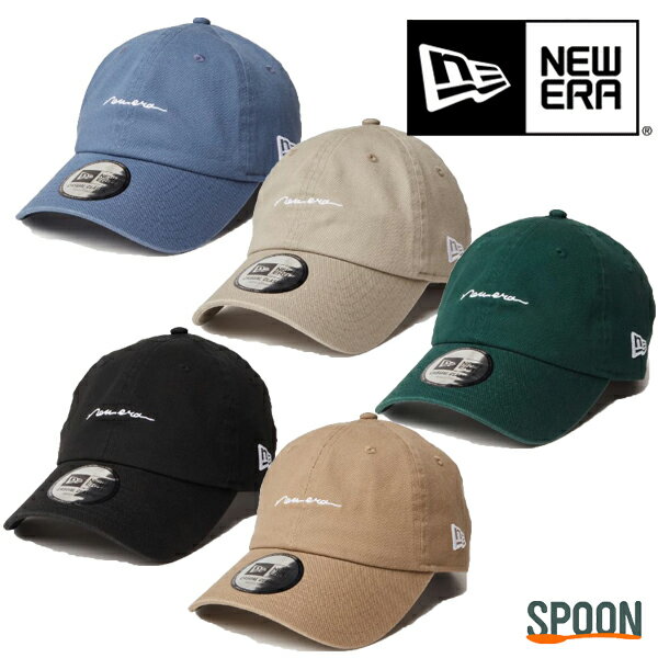 ニューエラ キャップ NEWERA カジュアルクラシック Handwritten Logo 14307352 14307353 14307354 14307355 14307356 CAP ニューエラ 筆記体 メンズ レディース ユニセックス 人気 アウトドア シンプル プレゼント 贈り物 new era キャップ 手書き トレンドのサムネイル