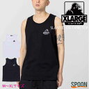 エクストララージ タンクトップ XLARGE SLANTED OG TANK TOP メンズ トップス おしゃれ ロゴ OGロゴ カジュアル ストリート ベーシ...