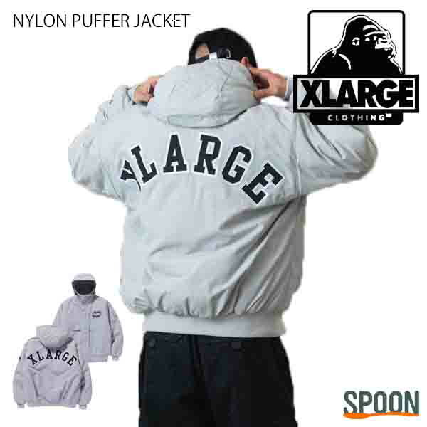 【神デザイン】X-LARGE ナイロンジャケット 刺繍 フード収納 マルチカラー 神デザイン】X-LARGE ナイロンジャケット 刺繍 フード収納 マルチ