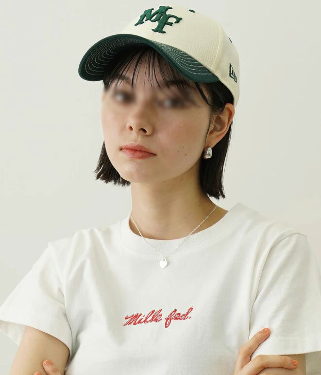 ミルクフェド 帽子 MILKFED. x NEWERA 9FORTY MF LOGO CAP 103252051002 レディー...