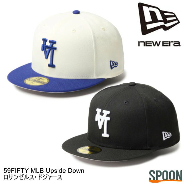 Rakuten - ニューエラ キャップ メンズキャップ NEWERA 59FIFTY MLB Upside Down ロサンゼルス・ドジャース 14745160 14745372 帽子 ブランド 人気 アウトドア シンプル プレゼント CAP キャップ メンズ レディース ユニセックス トレンド MLB メジャーリーグ
