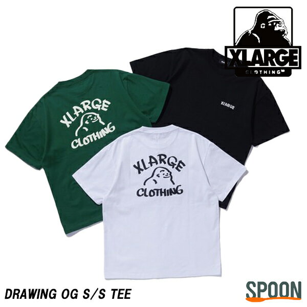 Rakuten - エクストララージ tシャツ 半袖 メンズ X-Large xlarge エクストラージ ゴリラ トップス カットソー ティーシャツ ロゴt おしゃれ ストリート ストリート系 バックプリント 大人 バックプリントtシャツ ストリートTシャツ エクストラージTシャツ