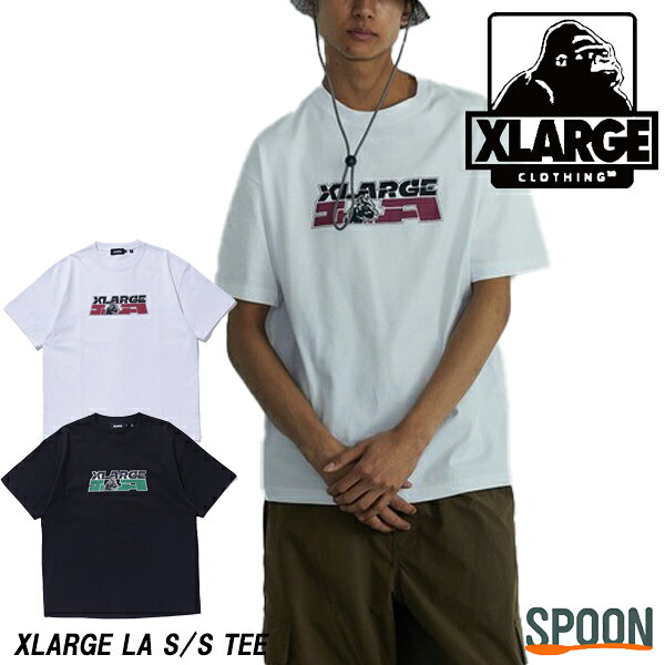 エクストララージ tシャツ 半袖 メンズ エクストラ ラージ tシャツ X-Large xlarge トップス カットソー ティーシャツ ロゴt おしゃれ カジュアル ストリート ストリート系 バックプリント 大人ストリート プリントtシャツ ストリートTシャツ 半袖tシャツ