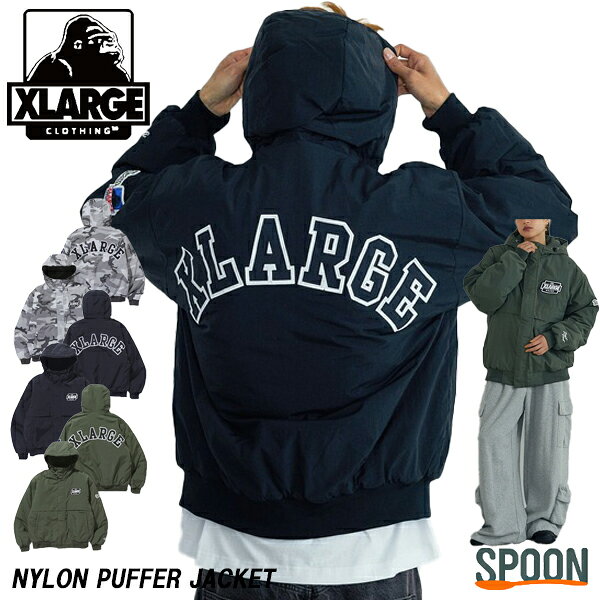 楽天市場】XLARGE ナイロンジャケット（メンズファッション）の通販