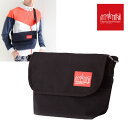 マンハッタンポーテージ メッセンジャーバッグ Manhattan Portage Casual Messenger Bag JR ブラック S MP1605JR バッグ 正規販売店 メンズ レディース ショルダーバッグ ウエストバッグ ボディバッグ 斜め掛け カジュアル おしゃれ シンプル 中学生 高校生 大学生 学生