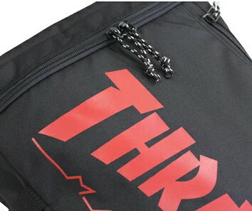 あす楽 送料無料 スラッシャー THRASHER BACKPACK BOX 25L ブラック ブラックホワイト ブラックレッド ONESIZE thr102 | リュック バッグ ストリート ブランド メンズ リュックサック 通勤 通学 旅行 正規販売店 アウトドア ストリート系 ブランド シンプル ユニセックス