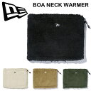 ニューエラ ネックウォーマー メンズ ニューエラ ボアフリース ネックウォーマー NEWERA BOA NECK WARMER 12854792 12854793 12854794 12854795 ネックウォーマー ユニセックス 【あす楽】【送料無料】