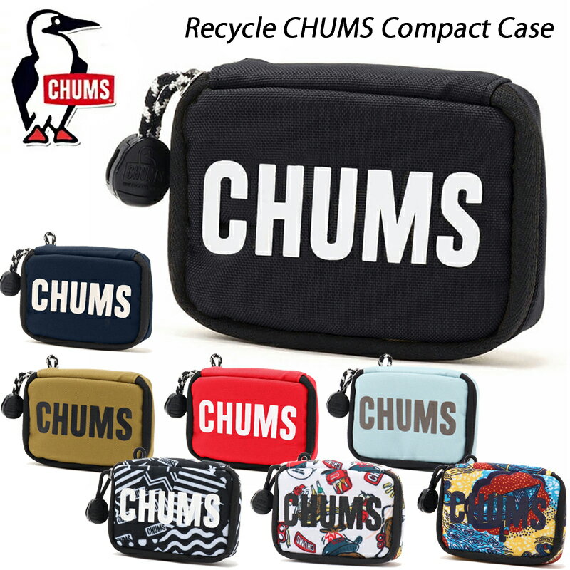 SALE チャムス リサイクルチャムスコンパクトケース CH60-3479 CHUMS Recycle CHUMS Compact Case【あす楽】