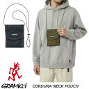 グラミチ コーデュラネックポーチ G3FB-112 GRAMICCI CORDURA NECK POUCH ネックポーチ【送料無料】