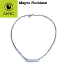 NI }OilbNX CHRIO Magna Necklace yyzyz