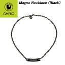 NI }OilbNXiubNj CHRIO Magna Necklace (BLACk) yyzyz