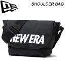 ニューエラ ショルダーバッグ 9L プリントロゴ 12854724 NEWERA SHOULDERBAG ユニセックス 