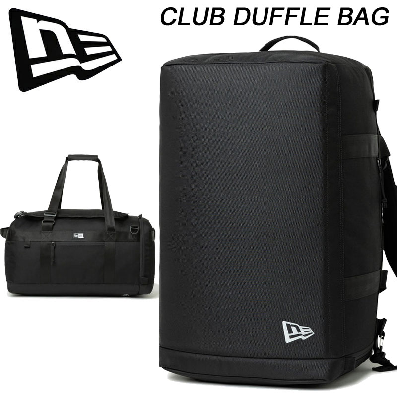 樂天商城 - ニューエラ クラブ ダッフルバッグ 14521344 NEWERA CLUB DUFFLE BAG 大容量 2Way仕様 送料無料 2026春夏