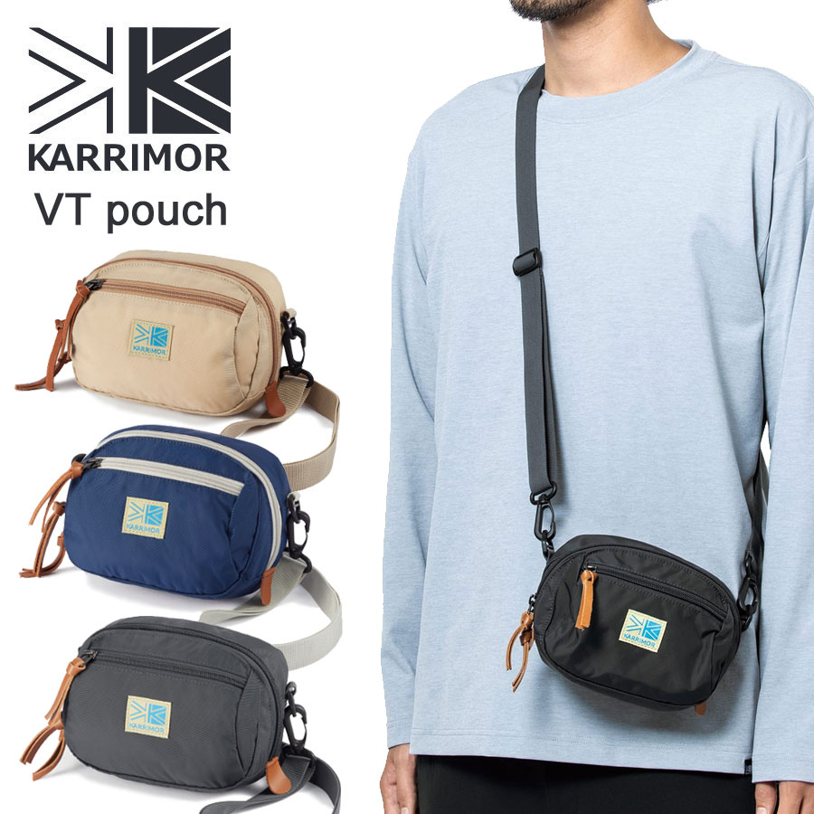 樂天商城 - カリマー VT ポーチ 501223 Karrimor VT pouch ショルダーポーチ ショルダーバッグ メンズ レディース キャンプ アウトドア 送料無料