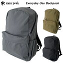 ΡԡEverydayUseBackpackSNOWPEAKAC-21AU412̵ۡڤڡۥХåѥåå