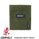 SALE!グラミチ コーデュラネックポーチ GRAMICCI CORDURA NECK POUCH G3SB-085 ネックポーチ