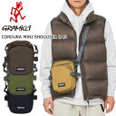 グラミチ コーデュラミニショルダーバッグ G4FB-106 GRAMICCI CORDURA MINI SHOULDER BAG 【送料無料】【2024秋冬】ポーチ フェス ハイキング キャンプ