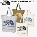 楽天スポーツパラダイス　楽天市場店ザ・ノースフェイス オーガニック コットン トート NM82385 THE NORTH FACE ORGANIC COTTON TOTE バッグ エコバッグ ピクニック 買い物バッグ【あす楽】【送料無料】